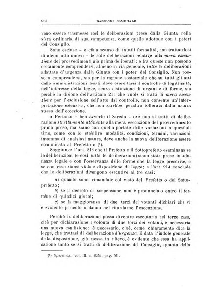 Rassegna comunale studi, legislazione, giurisprudenza, cronache con speciale riguardo ai poteri doi polizia ed ai servizi pubblici