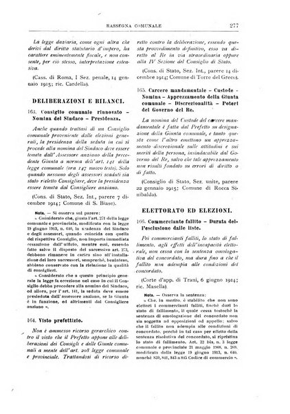 Rassegna comunale studi, legislazione, giurisprudenza, cronache con speciale riguardo ai poteri doi polizia ed ai servizi pubblici