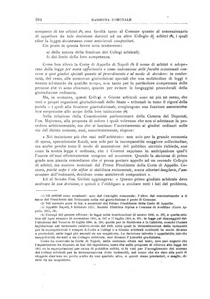 Rassegna comunale studi, legislazione, giurisprudenza, cronache con speciale riguardo ai poteri doi polizia ed ai servizi pubblici