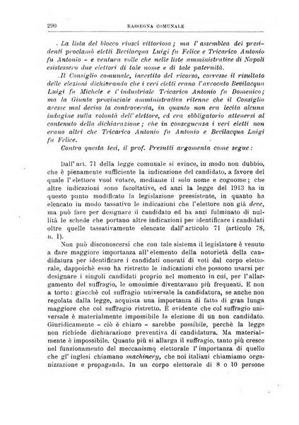 Rassegna comunale studi, legislazione, giurisprudenza, cronache con speciale riguardo ai poteri doi polizia ed ai servizi pubblici