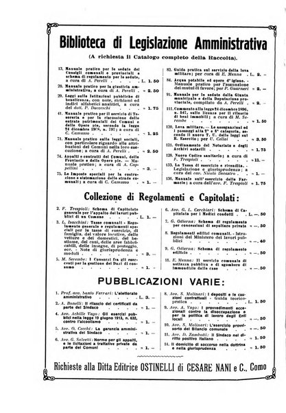 Rassegna comunale studi, legislazione, giurisprudenza, cronache con speciale riguardo ai poteri doi polizia ed ai servizi pubblici