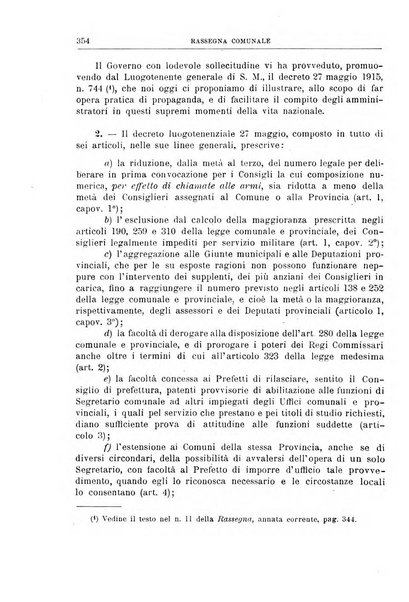 Rassegna comunale studi, legislazione, giurisprudenza, cronache con speciale riguardo ai poteri doi polizia ed ai servizi pubblici