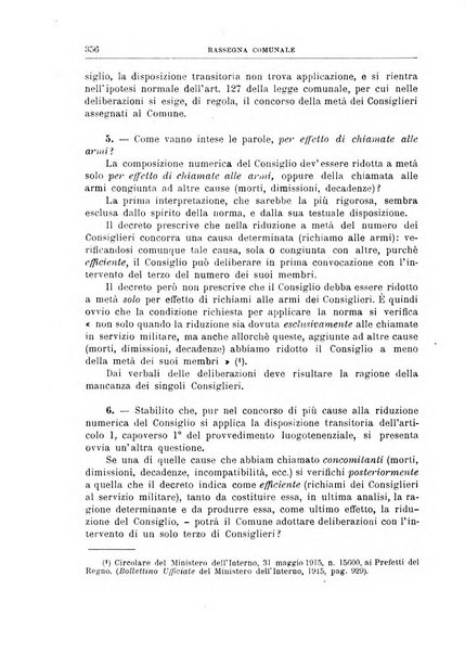 Rassegna comunale studi, legislazione, giurisprudenza, cronache con speciale riguardo ai poteri doi polizia ed ai servizi pubblici