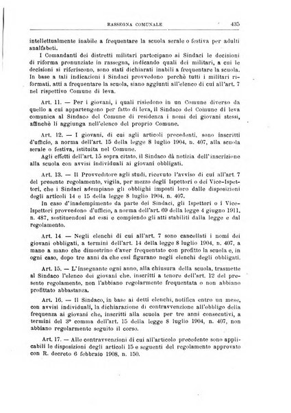 Rassegna comunale studi, legislazione, giurisprudenza, cronache con speciale riguardo ai poteri doi polizia ed ai servizi pubblici