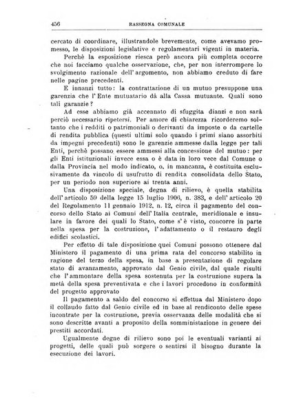 Rassegna comunale studi, legislazione, giurisprudenza, cronache con speciale riguardo ai poteri doi polizia ed ai servizi pubblici