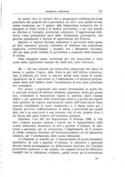 Rassegna comunale studi, legislazione, giurisprudenza, cronache con speciale riguardo ai poteri doi polizia ed ai servizi pubblici