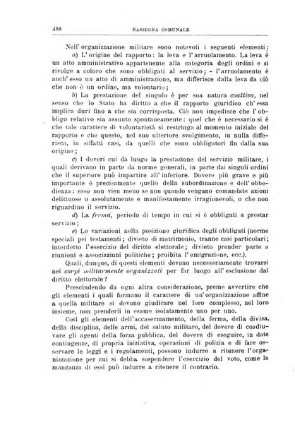 Rassegna comunale studi, legislazione, giurisprudenza, cronache con speciale riguardo ai poteri doi polizia ed ai servizi pubblici