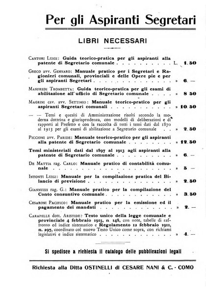 Rassegna comunale studi, legislazione, giurisprudenza, cronache con speciale riguardo ai poteri doi polizia ed ai servizi pubblici