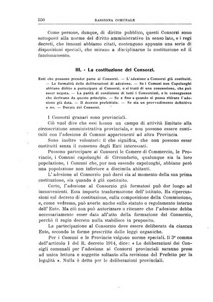 Rassegna comunale studi, legislazione, giurisprudenza, cronache con speciale riguardo ai poteri doi polizia ed ai servizi pubblici