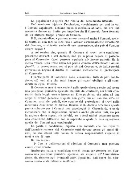 Rassegna comunale studi, legislazione, giurisprudenza, cronache con speciale riguardo ai poteri doi polizia ed ai servizi pubblici