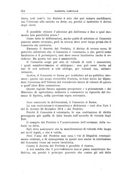 Rassegna comunale studi, legislazione, giurisprudenza, cronache con speciale riguardo ai poteri doi polizia ed ai servizi pubblici