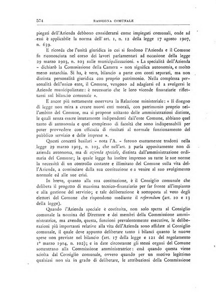 Rassegna comunale studi, legislazione, giurisprudenza, cronache con speciale riguardo ai poteri doi polizia ed ai servizi pubblici