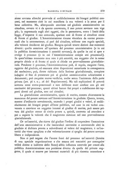 Rassegna comunale studi, legislazione, giurisprudenza, cronache con speciale riguardo ai poteri doi polizia ed ai servizi pubblici