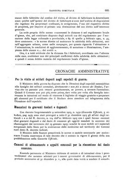 Rassegna comunale studi, legislazione, giurisprudenza, cronache con speciale riguardo ai poteri doi polizia ed ai servizi pubblici