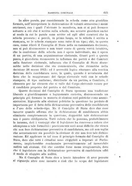 Rassegna comunale studi, legislazione, giurisprudenza, cronache con speciale riguardo ai poteri doi polizia ed ai servizi pubblici