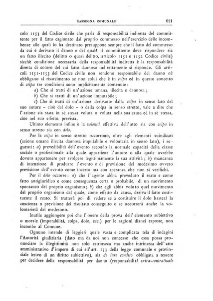 Rassegna comunale studi, legislazione, giurisprudenza, cronache con speciale riguardo ai poteri doi polizia ed ai servizi pubblici