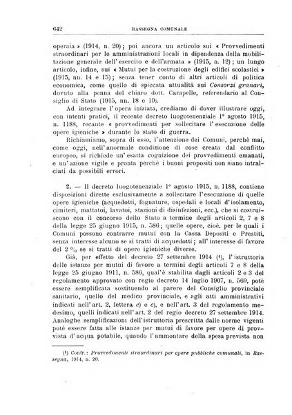 Rassegna comunale studi, legislazione, giurisprudenza, cronache con speciale riguardo ai poteri doi polizia ed ai servizi pubblici