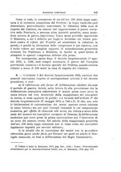 Rassegna comunale studi, legislazione, giurisprudenza, cronache con speciale riguardo ai poteri doi polizia ed ai servizi pubblici