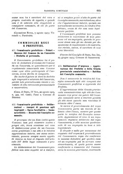 Rassegna comunale studi, legislazione, giurisprudenza, cronache con speciale riguardo ai poteri doi polizia ed ai servizi pubblici