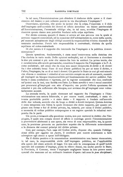 Rassegna comunale studi, legislazione, giurisprudenza, cronache con speciale riguardo ai poteri doi polizia ed ai servizi pubblici