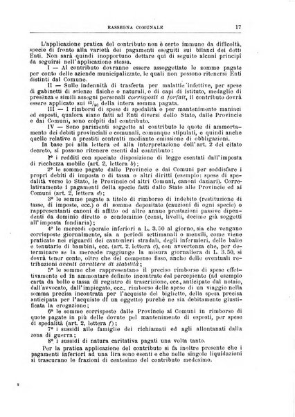 Rassegna comunale studi, legislazione, giurisprudenza, cronache con speciale riguardo ai poteri doi polizia ed ai servizi pubblici