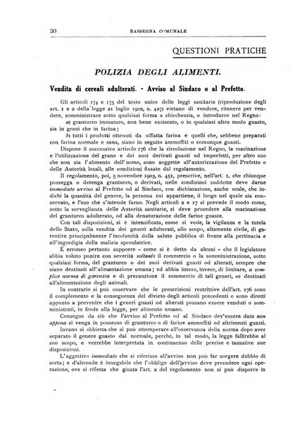 Rassegna comunale studi, legislazione, giurisprudenza, cronache con speciale riguardo ai poteri doi polizia ed ai servizi pubblici