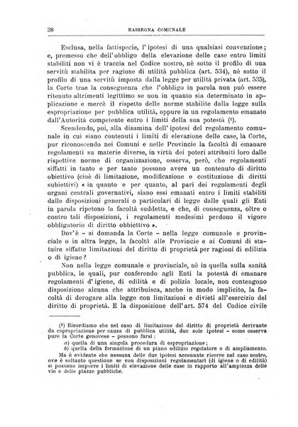 Rassegna comunale studi, legislazione, giurisprudenza, cronache con speciale riguardo ai poteri doi polizia ed ai servizi pubblici