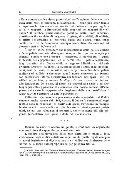 Rassegna comunale studi, legislazione, giurisprudenza, cronache con speciale riguardo ai poteri doi polizia ed ai servizi pubblici