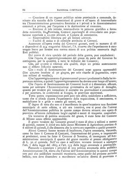 Rassegna comunale studi, legislazione, giurisprudenza, cronache con speciale riguardo ai poteri doi polizia ed ai servizi pubblici