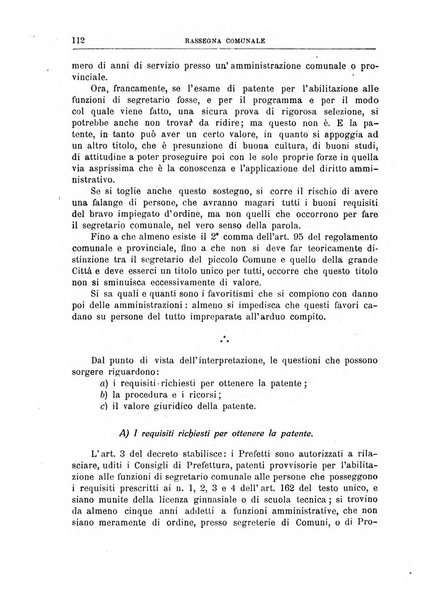 Rassegna comunale studi, legislazione, giurisprudenza, cronache con speciale riguardo ai poteri doi polizia ed ai servizi pubblici