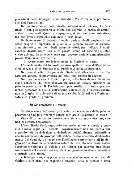 Rassegna comunale studi, legislazione, giurisprudenza, cronache con speciale riguardo ai poteri doi polizia ed ai servizi pubblici