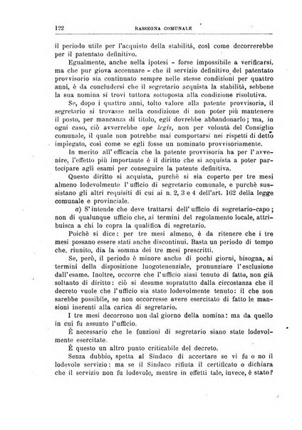 Rassegna comunale studi, legislazione, giurisprudenza, cronache con speciale riguardo ai poteri doi polizia ed ai servizi pubblici