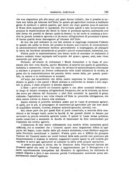 Rassegna comunale studi, legislazione, giurisprudenza, cronache con speciale riguardo ai poteri doi polizia ed ai servizi pubblici