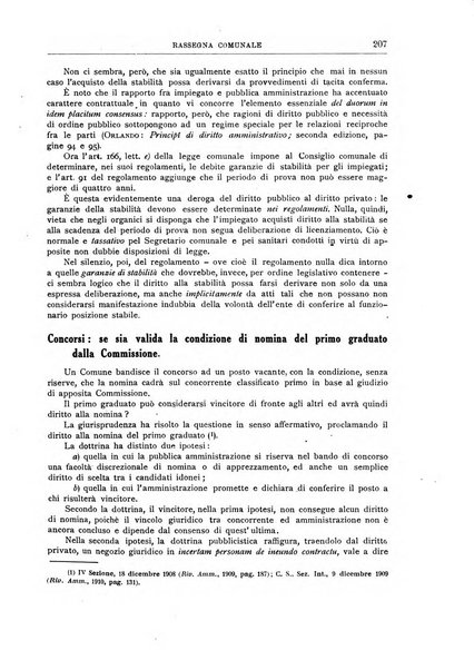 Rassegna comunale studi, legislazione, giurisprudenza, cronache con speciale riguardo ai poteri doi polizia ed ai servizi pubblici