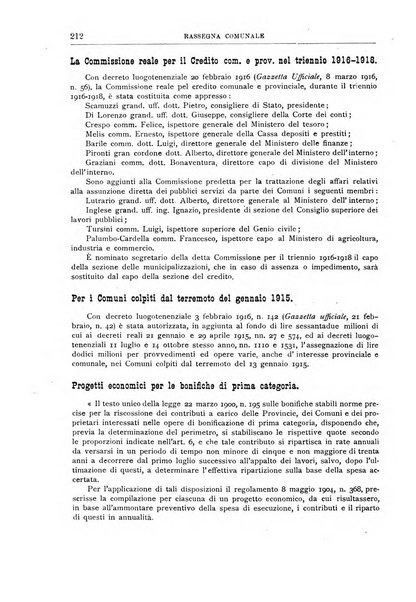 Rassegna comunale studi, legislazione, giurisprudenza, cronache con speciale riguardo ai poteri doi polizia ed ai servizi pubblici