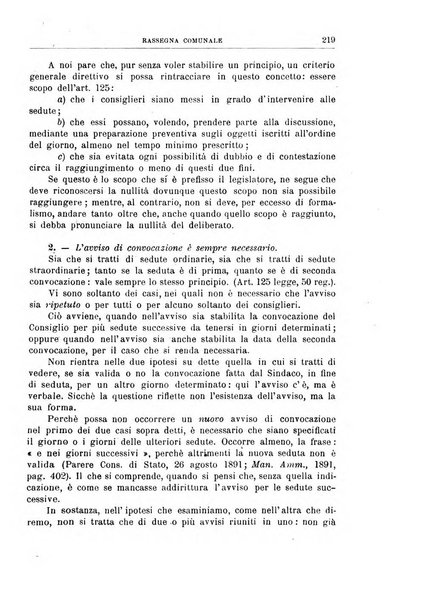 Rassegna comunale studi, legislazione, giurisprudenza, cronache con speciale riguardo ai poteri doi polizia ed ai servizi pubblici