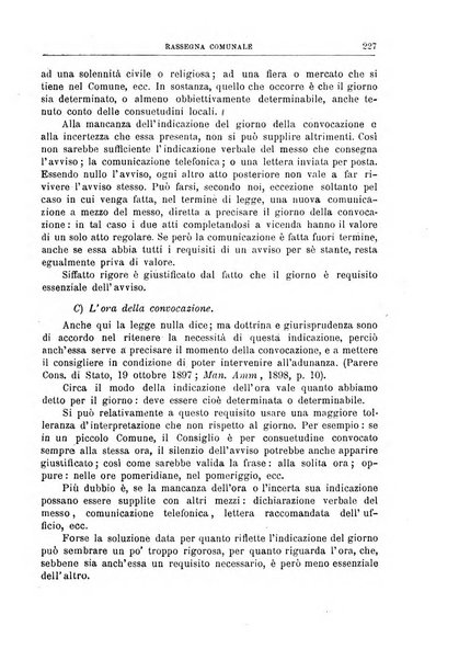 Rassegna comunale studi, legislazione, giurisprudenza, cronache con speciale riguardo ai poteri doi polizia ed ai servizi pubblici