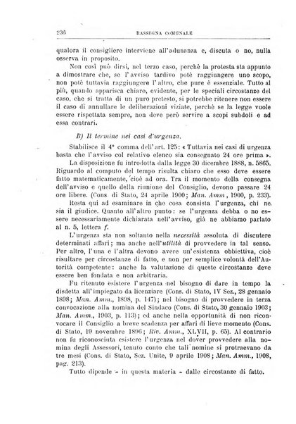 Rassegna comunale studi, legislazione, giurisprudenza, cronache con speciale riguardo ai poteri doi polizia ed ai servizi pubblici