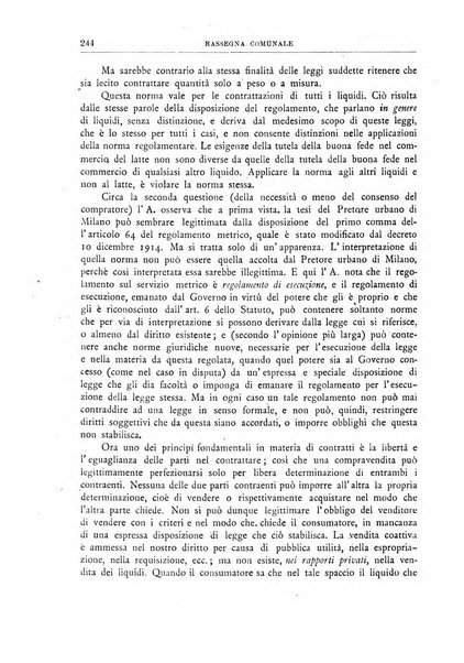 Rassegna comunale studi, legislazione, giurisprudenza, cronache con speciale riguardo ai poteri doi polizia ed ai servizi pubblici