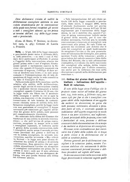 Rassegna comunale studi, legislazione, giurisprudenza, cronache con speciale riguardo ai poteri doi polizia ed ai servizi pubblici