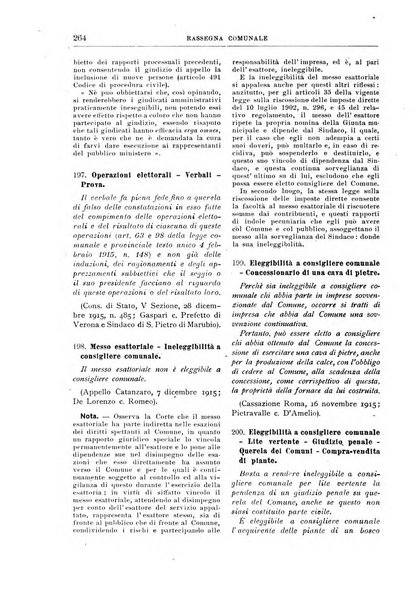 Rassegna comunale studi, legislazione, giurisprudenza, cronache con speciale riguardo ai poteri doi polizia ed ai servizi pubblici