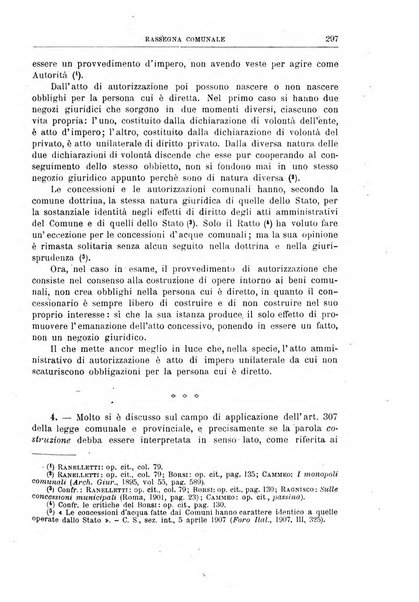 Rassegna comunale studi, legislazione, giurisprudenza, cronache con speciale riguardo ai poteri doi polizia ed ai servizi pubblici