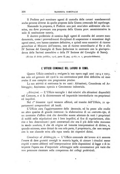 Rassegna comunale studi, legislazione, giurisprudenza, cronache con speciale riguardo ai poteri doi polizia ed ai servizi pubblici