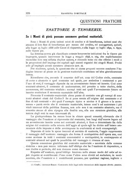 Rassegna comunale studi, legislazione, giurisprudenza, cronache con speciale riguardo ai poteri doi polizia ed ai servizi pubblici