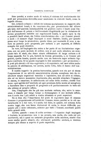 Rassegna comunale studi, legislazione, giurisprudenza, cronache con speciale riguardo ai poteri doi polizia ed ai servizi pubblici