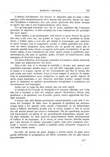 Rassegna comunale studi, legislazione, giurisprudenza, cronache con speciale riguardo ai poteri doi polizia ed ai servizi pubblici