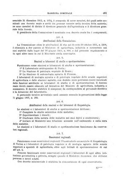 Rassegna comunale studi, legislazione, giurisprudenza, cronache con speciale riguardo ai poteri doi polizia ed ai servizi pubblici