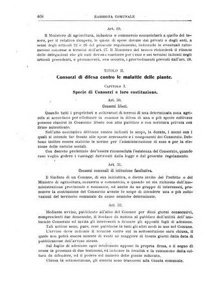 Rassegna comunale studi, legislazione, giurisprudenza, cronache con speciale riguardo ai poteri doi polizia ed ai servizi pubblici