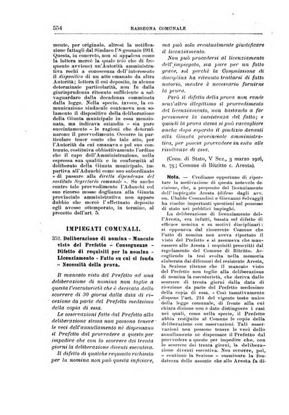 Rassegna comunale studi, legislazione, giurisprudenza, cronache con speciale riguardo ai poteri doi polizia ed ai servizi pubblici