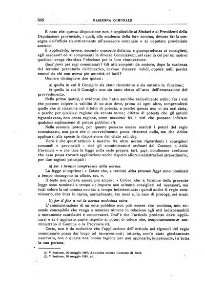 Rassegna comunale studi, legislazione, giurisprudenza, cronache con speciale riguardo ai poteri doi polizia ed ai servizi pubblici